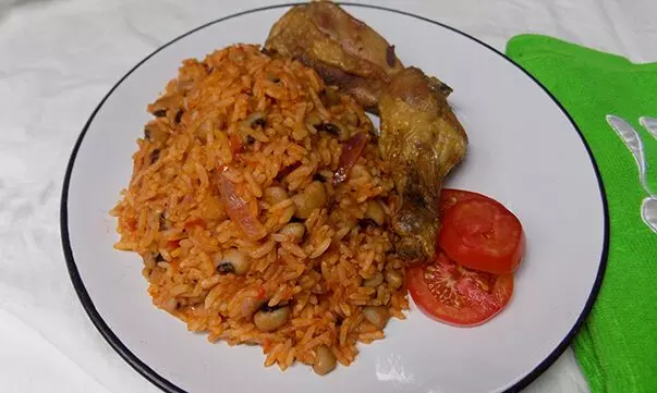Rice and Beans
